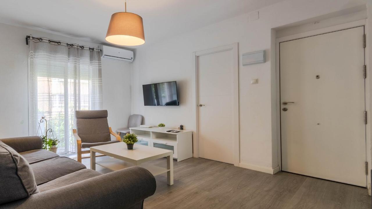 Apartamento Santa Justa Seville Luaran gambar