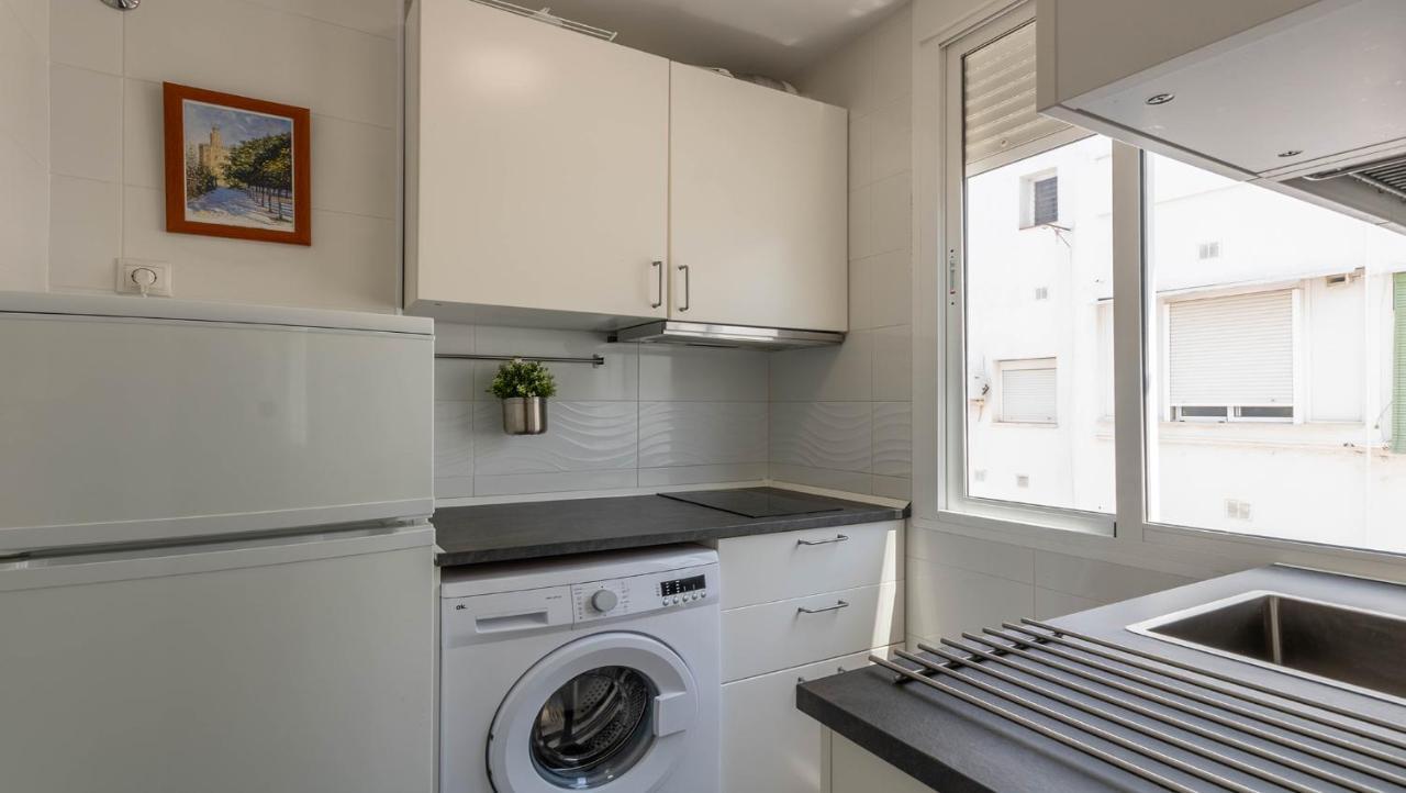 Apartamento Santa Justa Seville Luaran gambar